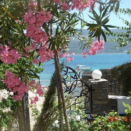 Roditses Beach Sea Front Apartments Samos Town Rum bild