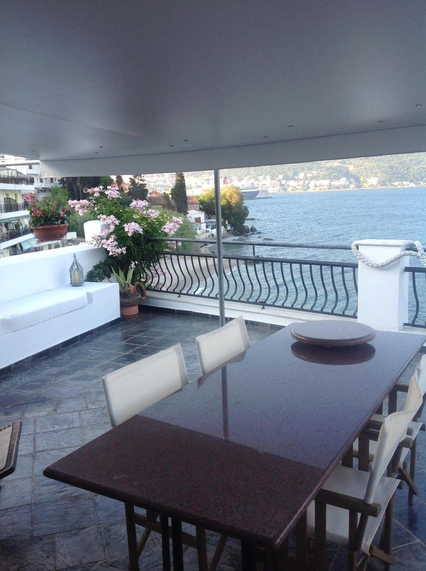 Roditses Beach Sea Front Apartments Samos Town Exteriör bild