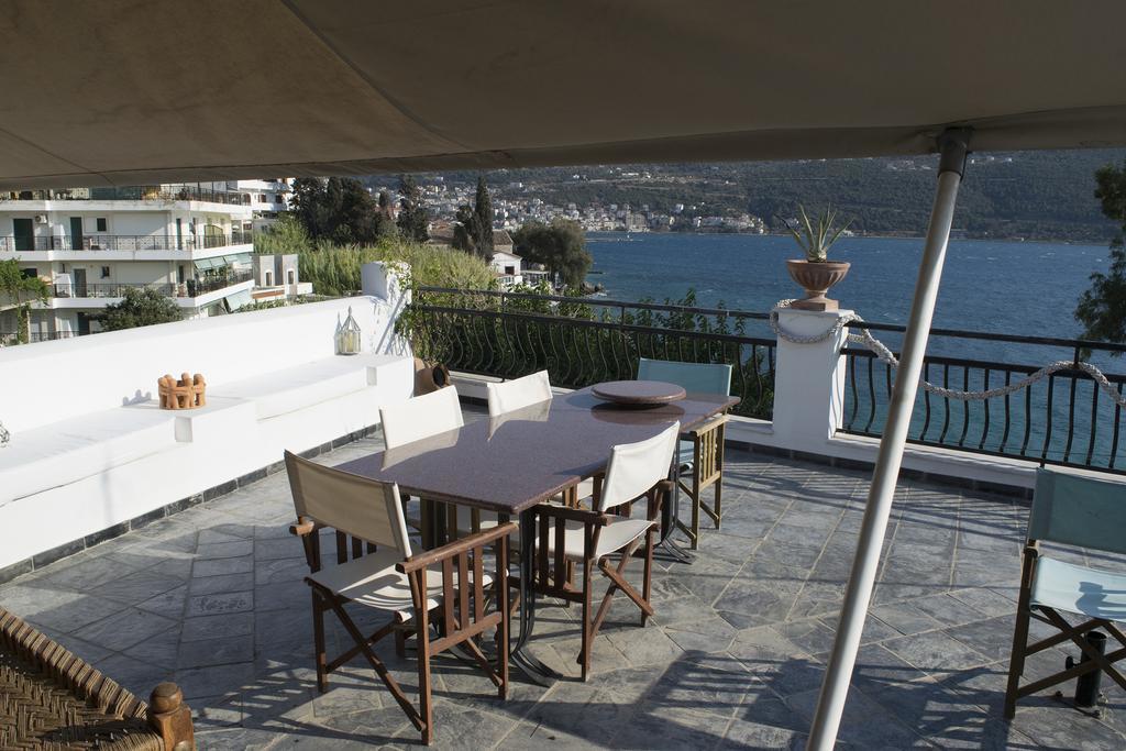 Roditses Beach Sea Front Apartments Samos Town Exteriör bild
