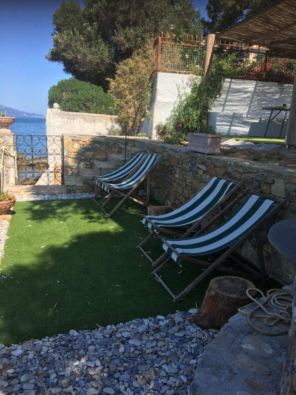 Roditses Beach Sea Front Apartments Samos Town Exteriör bild