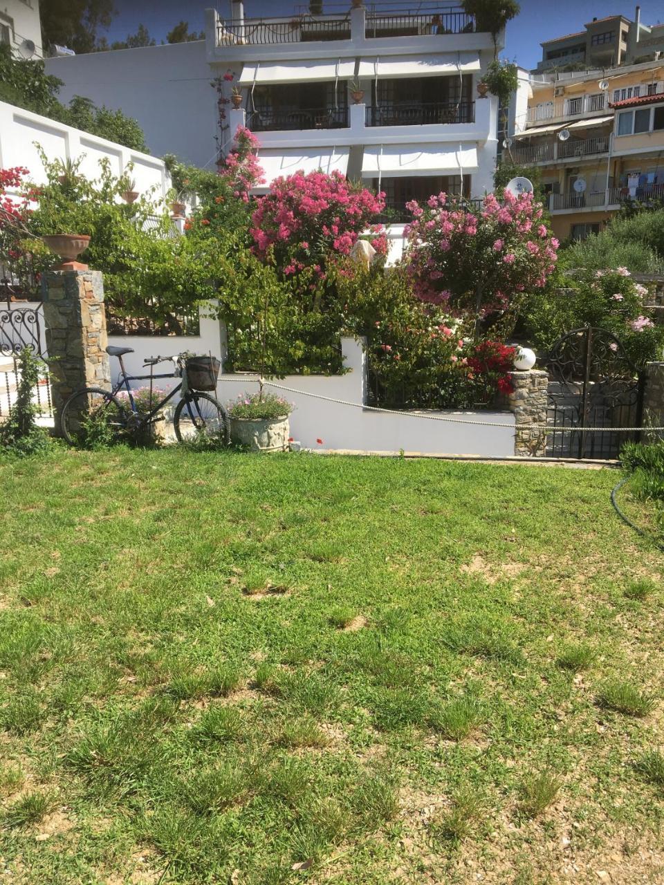 Roditses Beach Sea Front Apartments Samos Town Exteriör bild
