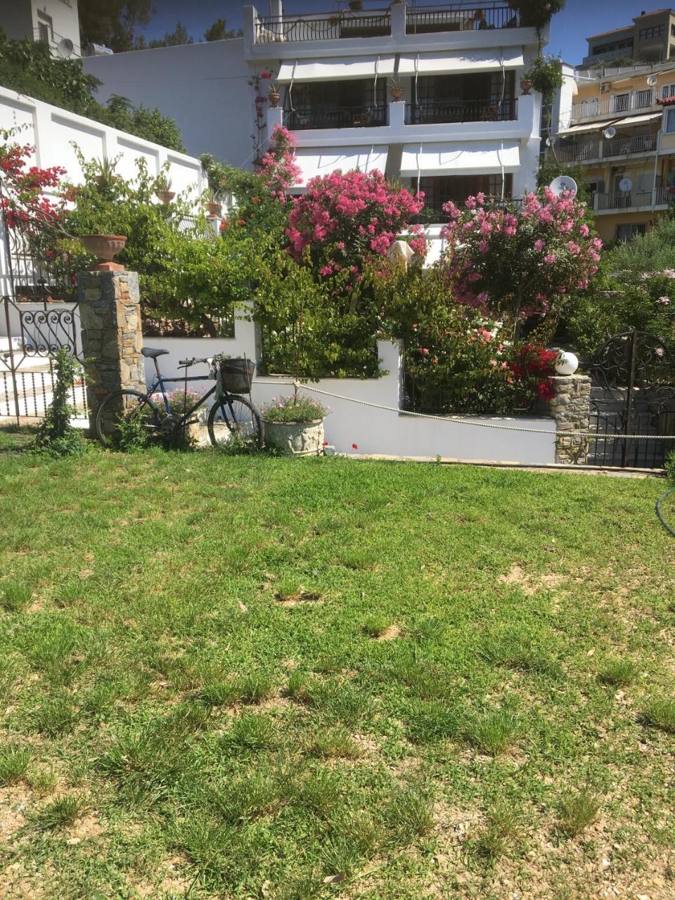 Roditses Beach Sea Front Apartments Samos Town Exteriör bild